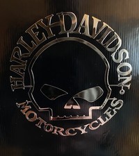 Metallic sticker harley - metallic,
