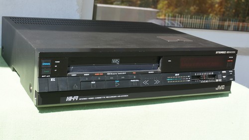 Videoregistratore vhs jvc - videoregistratore,