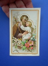 Santino Società Lit San Giuseppe Modena San Giuseppe Gesù Bambino