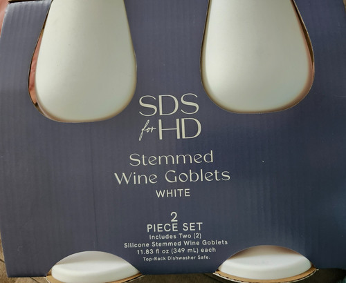 Calici vino silicone - da,