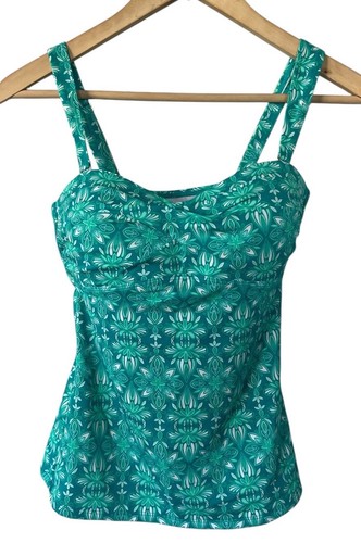 Tankini bean modello verde - ll,
