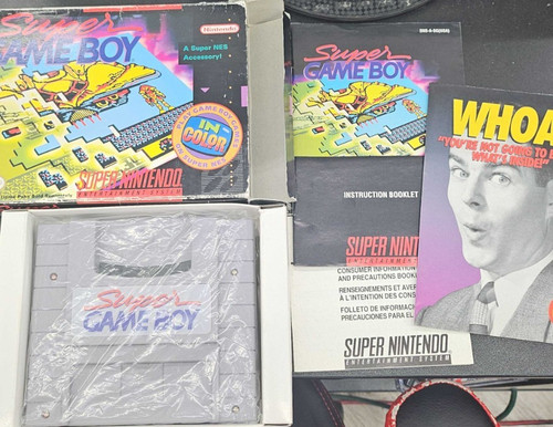 Super gameboy nintendo - gameboy,
