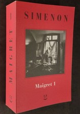 Maigret 1 - Simenon - Adelphi 2019