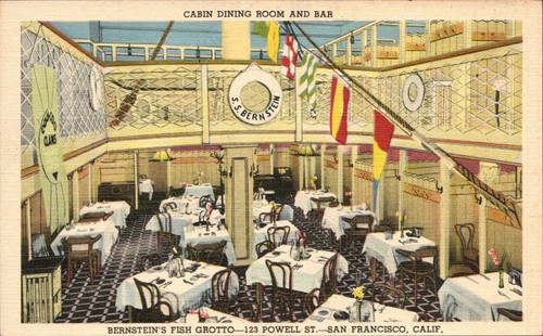 San francisco bernstein - ca, bernstein's
