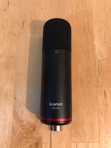 Microfono scarlett studio cm25 - scarlett,