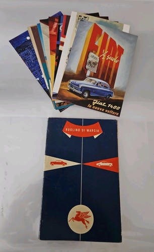 1954 mobil oil vademecum - 1954/55,