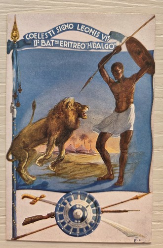 Cartolina coloniale - cartolina,