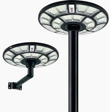 Lampione UFO solare 2000W – Crepuscolare IP65