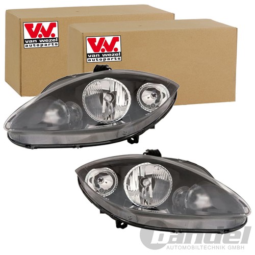 Van wezel fari set - van, h7/h1