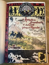 yambo due anni in velocipede donath 1899 protofantascienza 