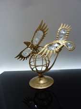 Vtg 1992 Mascot 2 Gold Plated