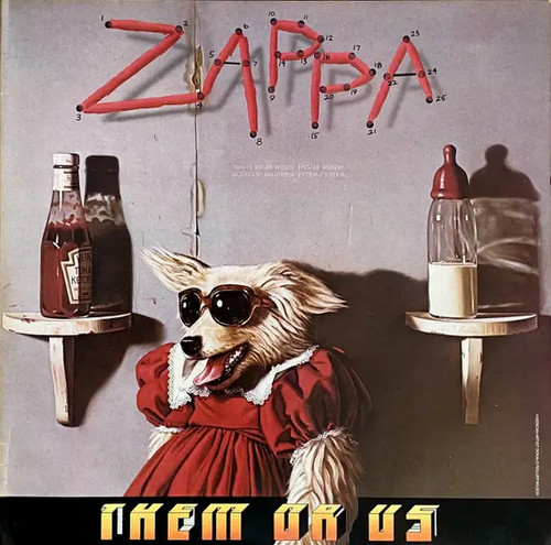 Frank zappa them emi - or,