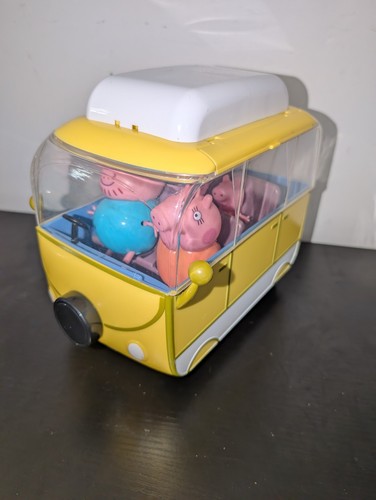 Pacchetto camper peppa pig - pig, con