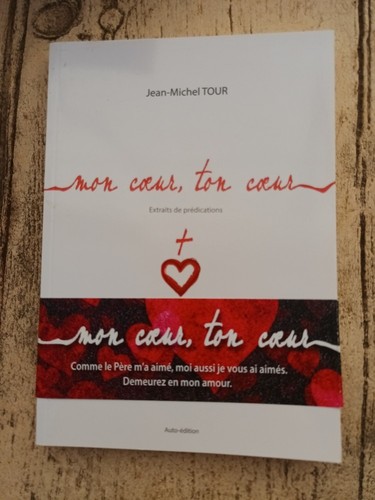 Livre mon coeur ton - coeur, jean