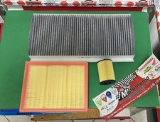 KIT 3 FILTRI OLIO ARIA CLIMA