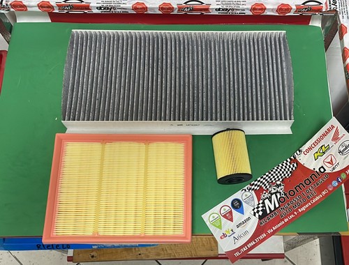 Kit filtri olio aria - olio,