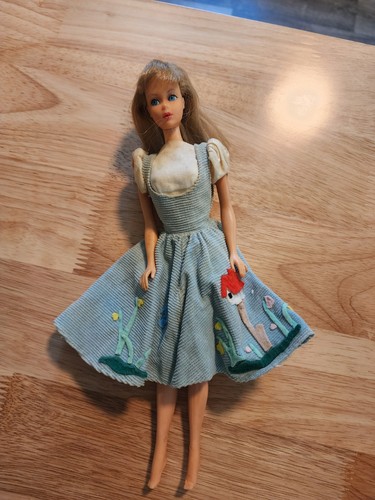 Barbie bionda cenere vintage
