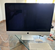 apple imac pro 27 2015 Con Display Retina 5k Inclusi Tastiera E Mouse Originali