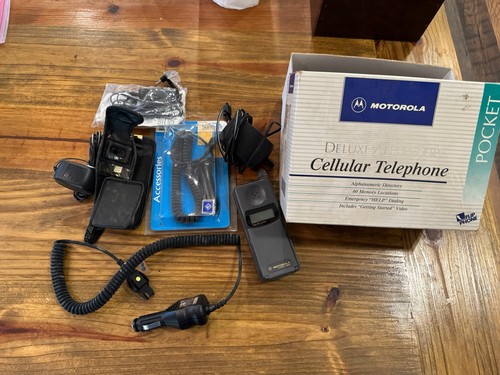 Telefono motorola microtac - telefono,