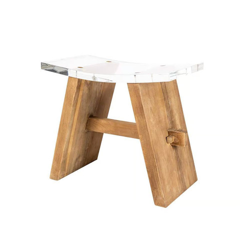 Cipi zen clear stool sgabello - zen,