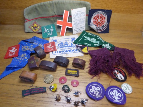 Vintage 1960s scouting - vintage,