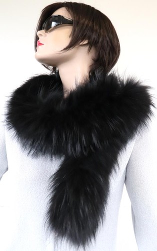 Pelliccia sciarpa boa fuchs - pelliccia,