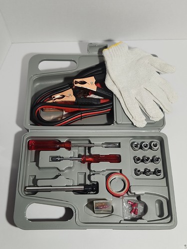 Kit attrezzi auto bagagliaio - attrezzi,