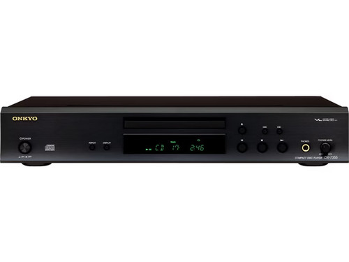 Onkyo 7355 lettore nero - cd,