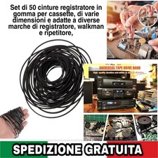 50Pz Set Di Cintura x