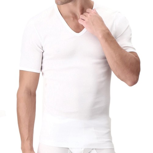 Collo shirt in filo - -, t-shirt