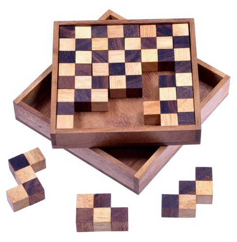 Scacchi pentomino puzzle - pentomino,