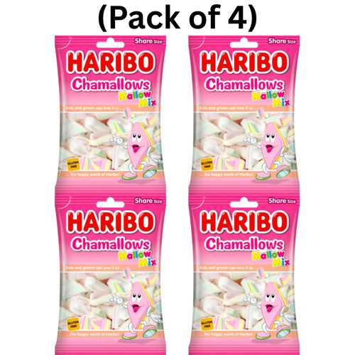 Haribo chamallows mallow mix - mallow,