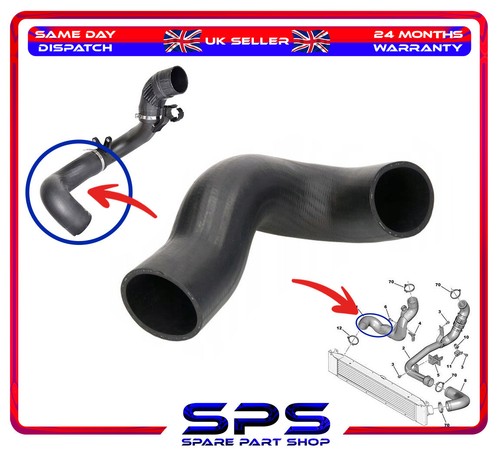 Tubo intercooler - tubo, turbo