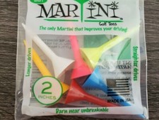 6 PACKAGES OF MARTINI 2" MIXED