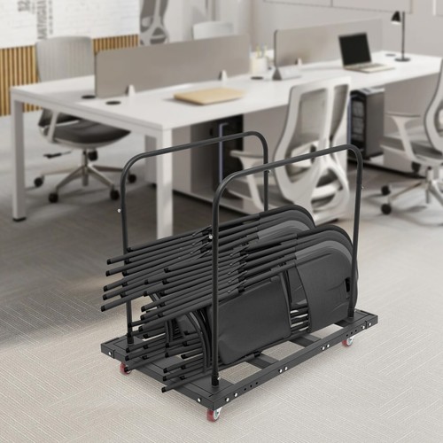 Carrello con ruote - ruote, grande