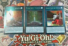 ***3x Playset ARMI NOBILI