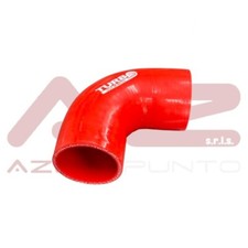 manicotto intercooler turbina aspirazione 100mm tubo in silicone alta resistenza
