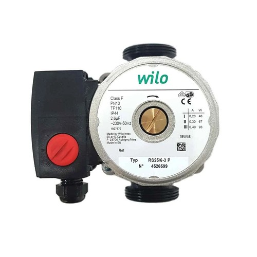 Pompa circolatore impianti - circolatore,