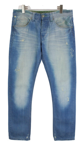 Uno elefante verde chico jeans - verde,