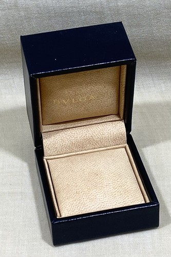 Bvlgari jewellery jewelry box - bvlgari,