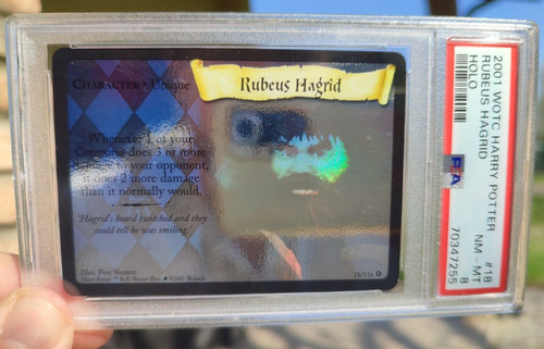 2001 wotc harry potter tcg - 2001,