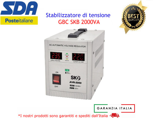 Stabilizzatore tensione - stabilizzatore, di