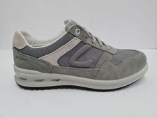 Grisport Scarpe Uomo in pelle scamosciata e tessile, Linea City Active - (Tundra