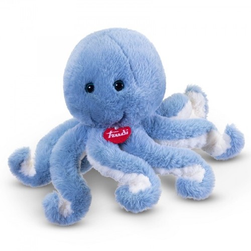 Trudi polipo azzurro - polipo, taglia