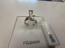 Anello solitario diamante - anello,