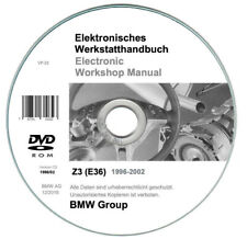 Bmw Z3 (E36) 1996-2002 manuale officina - Repair Manual