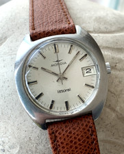 MONDIA Watch Co. - LITTORAL - Montre Uhr  Orologio Vintage - Cal. AS ST 1950/51