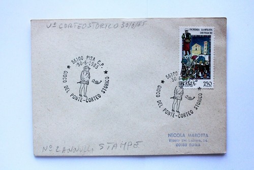 Cartolina commemorativa gioco - cartolina,