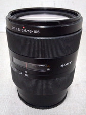Sony DT F3.5-5.6 16-105mm