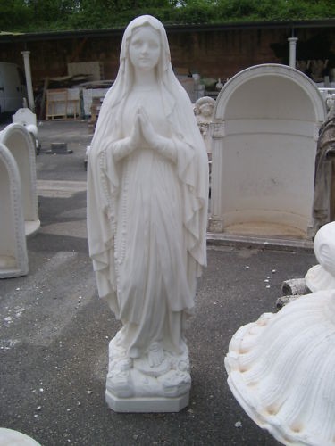 Statua scultura della - scultura, madonna